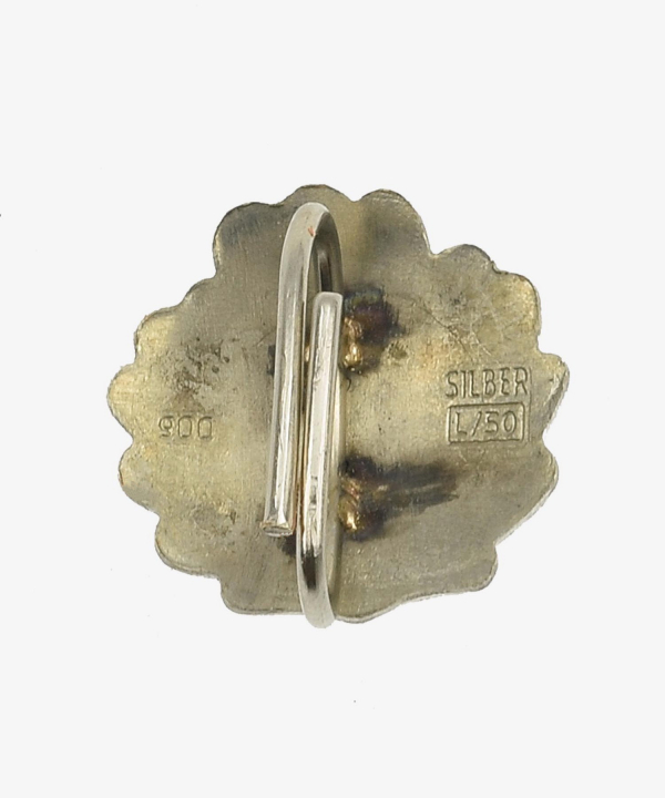 Preview: Eichenlaub ohne Schwerter (Nickel Silber) zum Ritterkreuz 1939